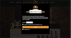 Desktop Screenshot of champagne-breton-fils.com