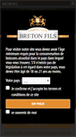 Mobile Screenshot of champagne-breton-fils.com